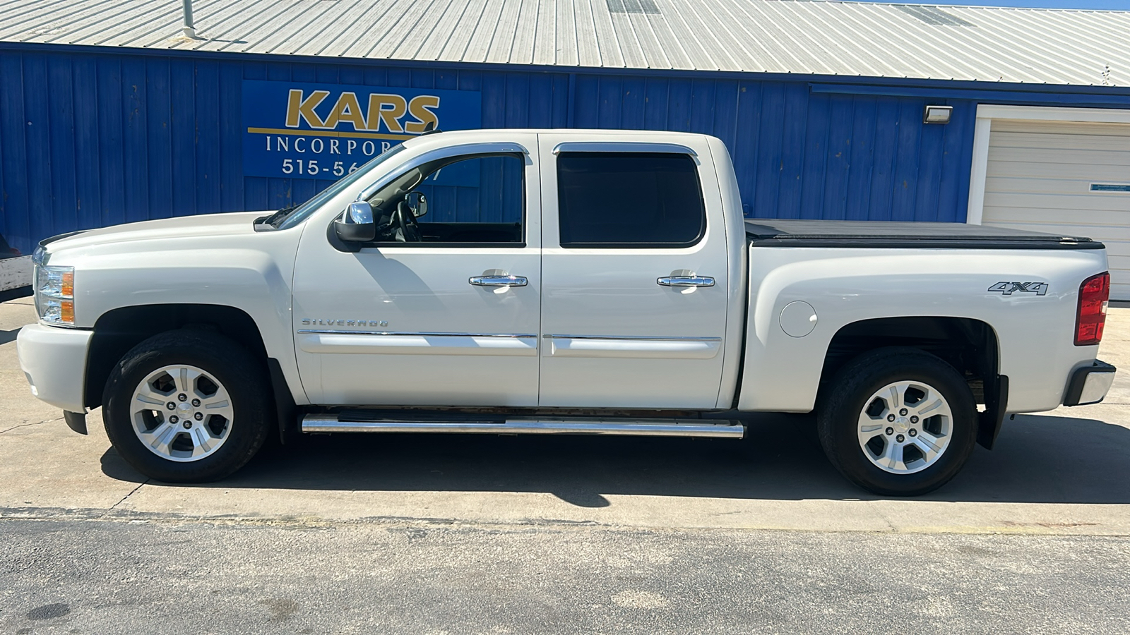 2013 Chevrolet Silverado 1500 LTZ 4WD Crew Cab 1