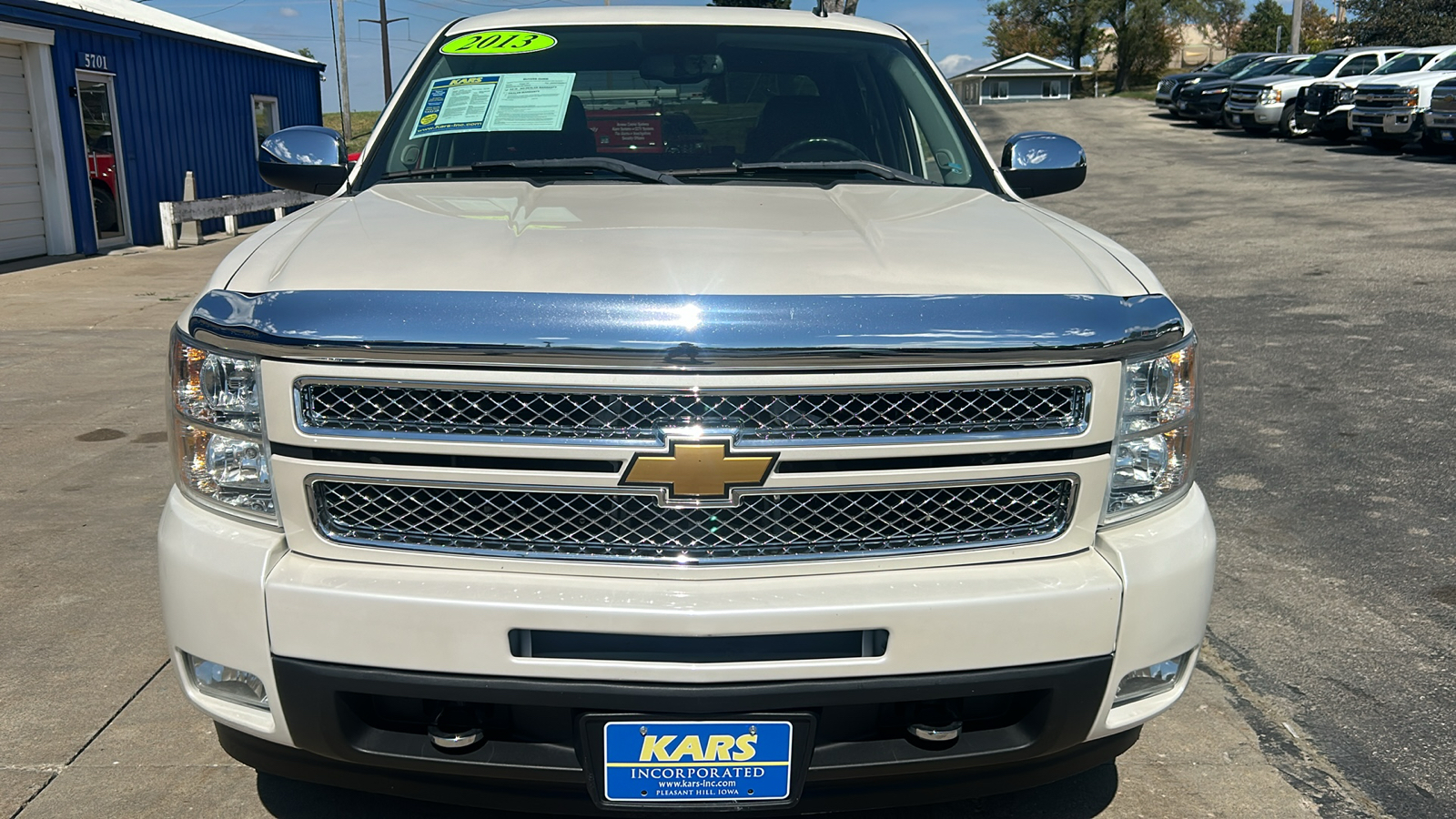 2013 Chevrolet Silverado 1500 LTZ 4WD Crew Cab 3