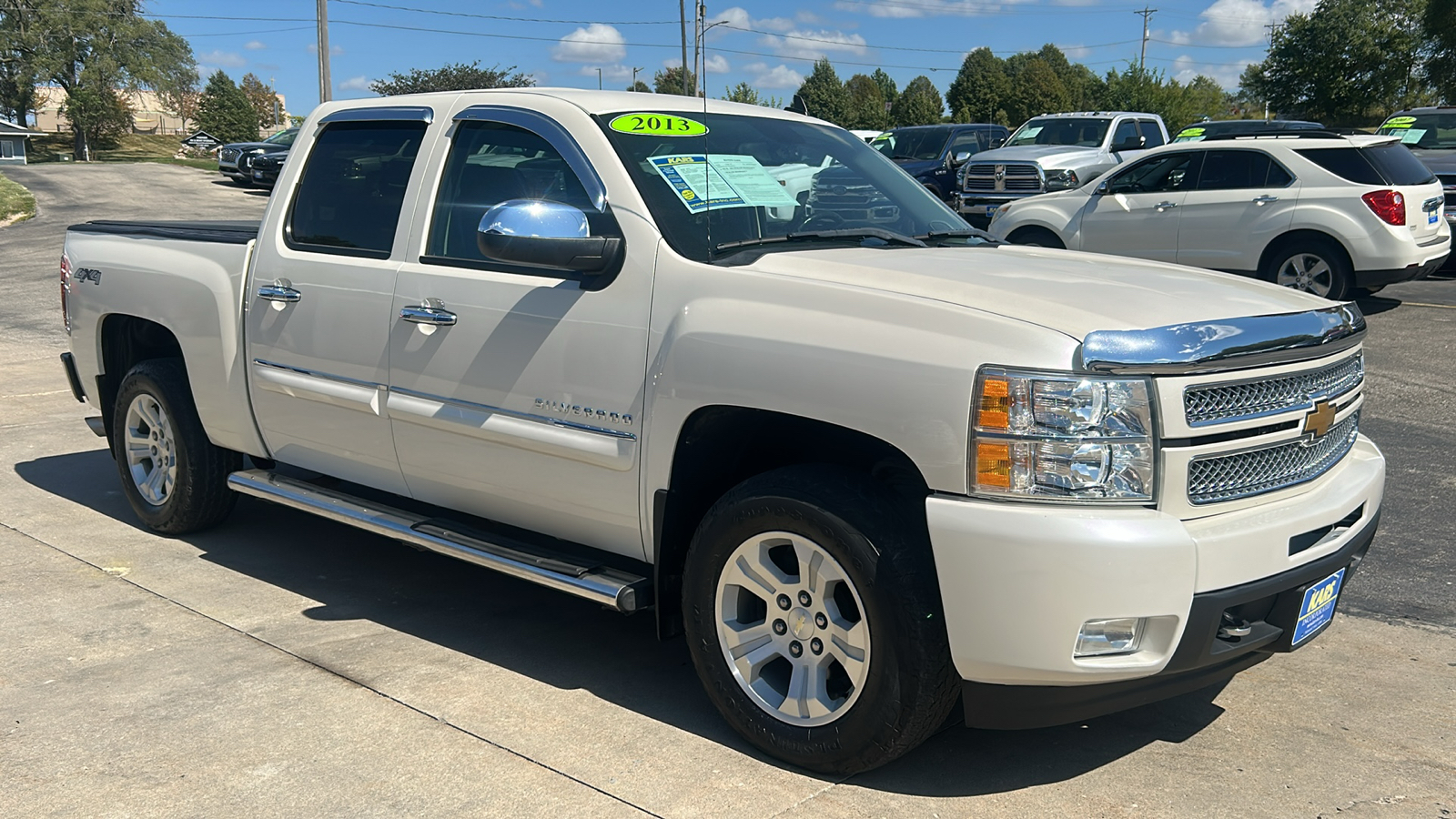 2013 Chevrolet Silverado 1500 LTZ 4WD Crew Cab 4