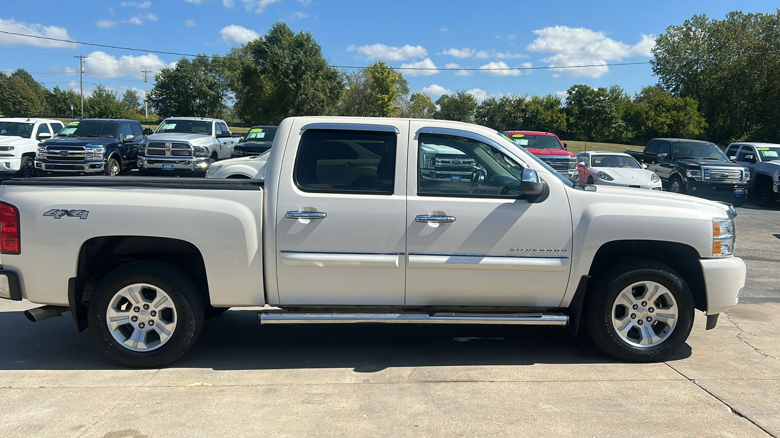 2013 Chevrolet Silverado 1500 LTZ 4WD Crew Cab 5