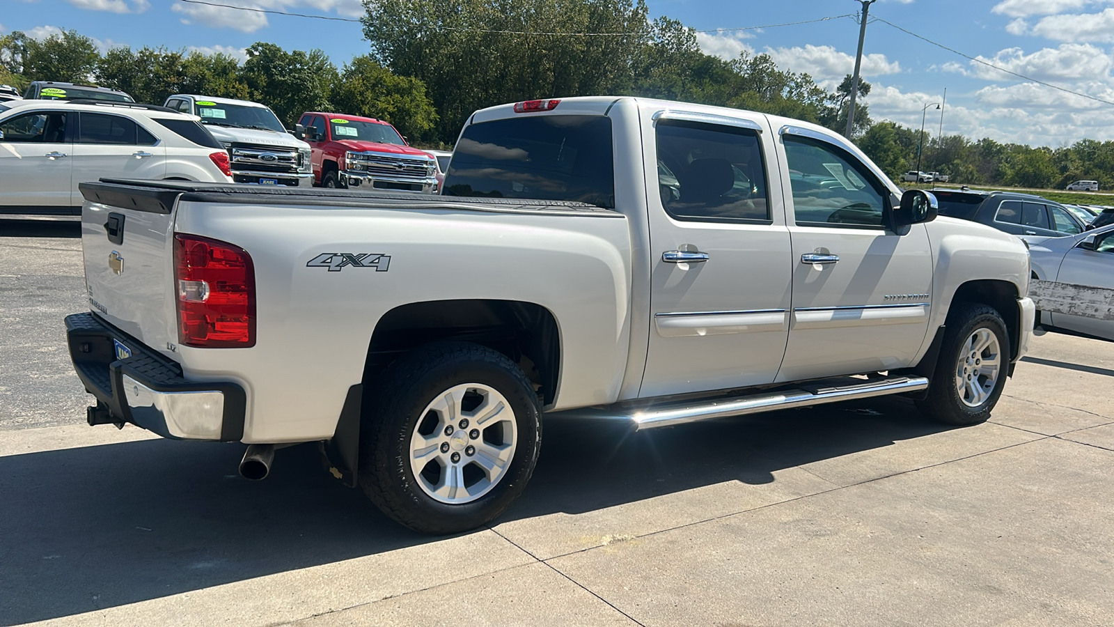 2013 Chevrolet Silverado 1500 LTZ 4WD Crew Cab 6