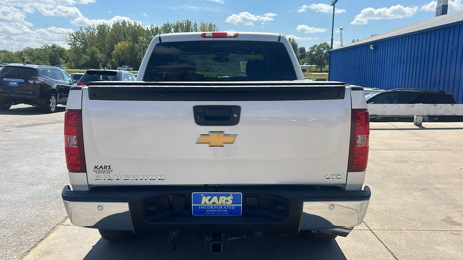 2013 Chevrolet Silverado 1500 LTZ 4WD Crew Cab 7