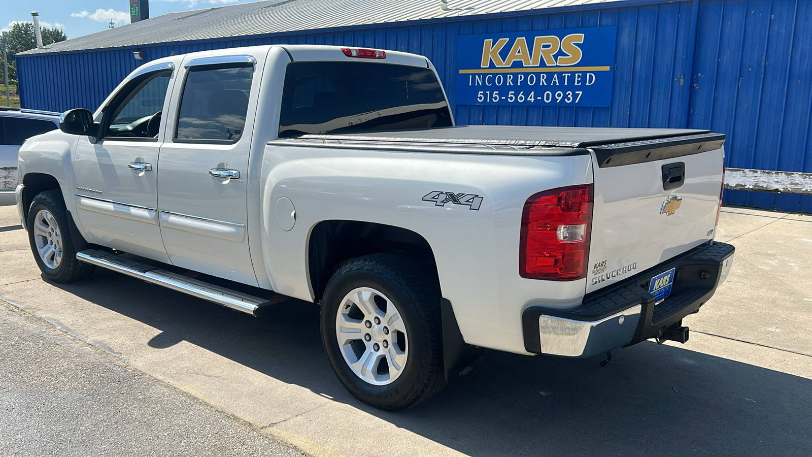 2013 Chevrolet Silverado 1500 LTZ 4WD Crew Cab 8