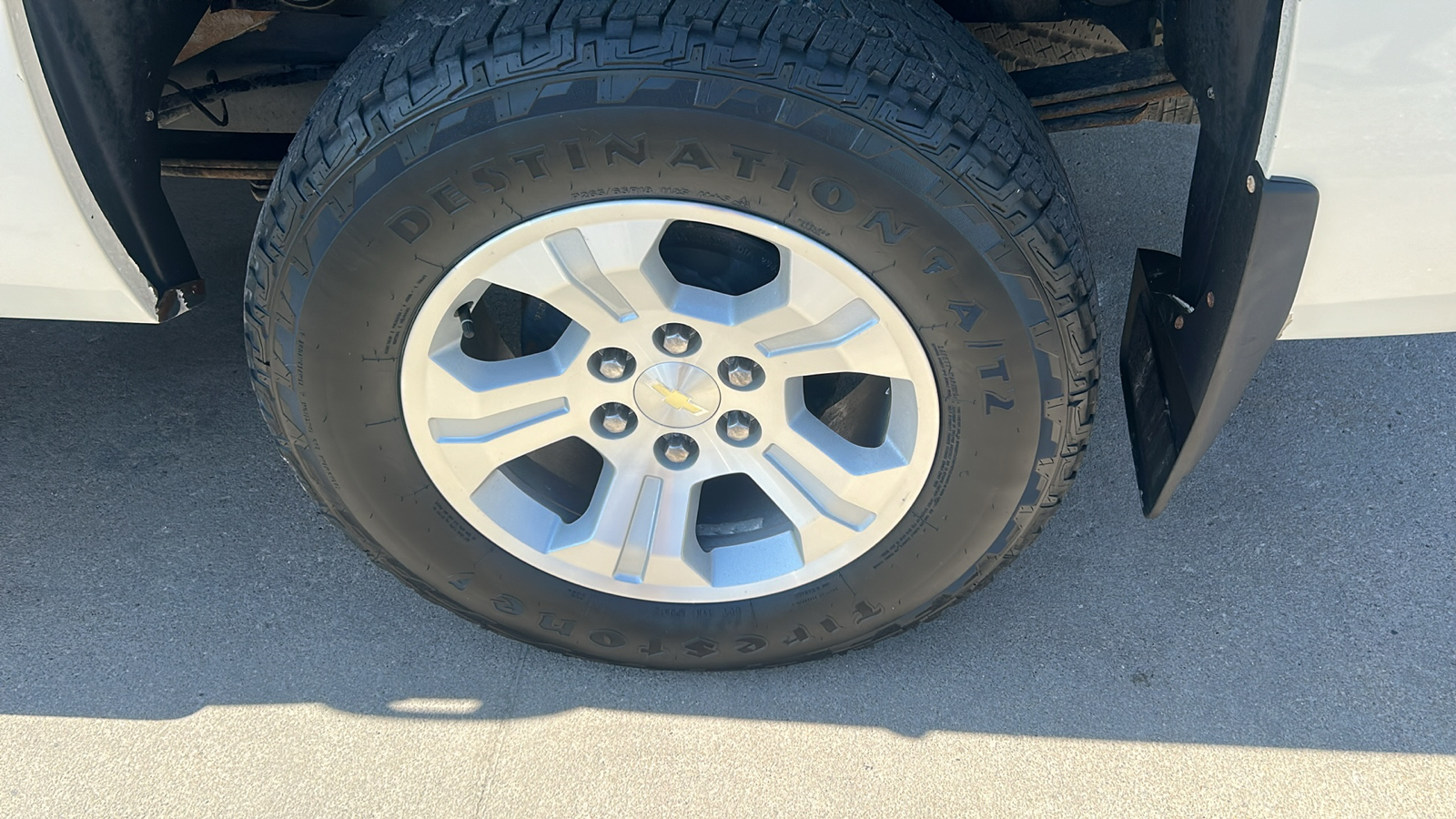 2013 Chevrolet Silverado 1500 LTZ 4WD Crew Cab 9