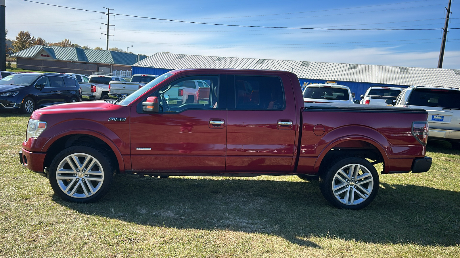 2013 Ford F-150 SUPERCREW 4WD 1