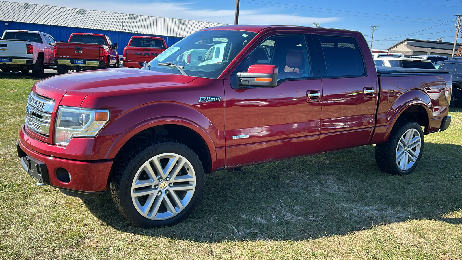 2013 Ford F-150 SUPERCREW 4WD 2