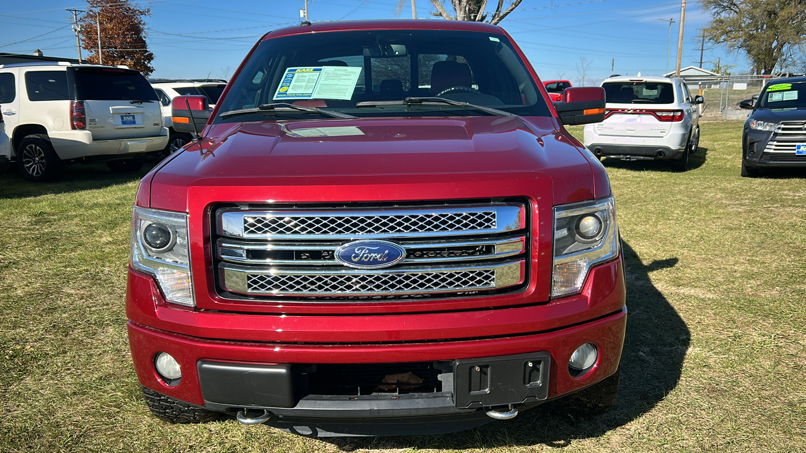 2013 Ford F-150 SUPERCREW 4WD 3