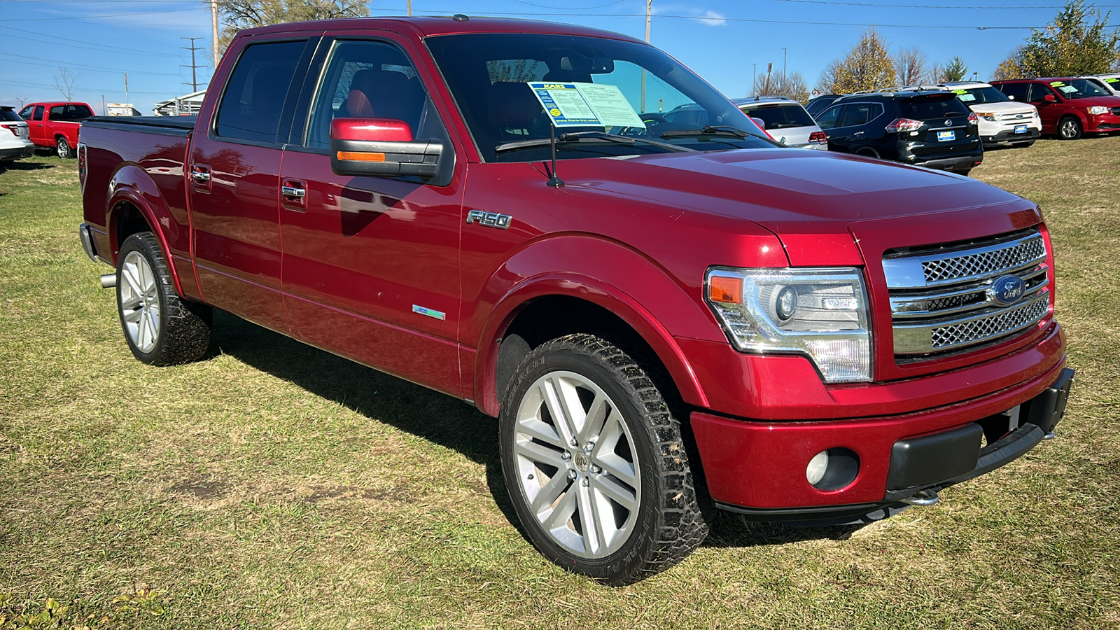 2013 Ford F-150 SUPERCREW 4WD 4