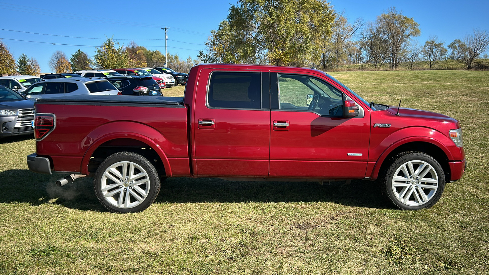 2013 Ford F-150 SUPERCREW 4WD 5