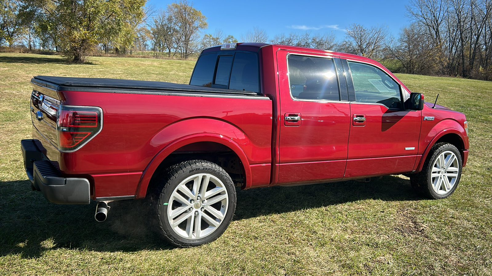 2013 Ford F-150 SUPERCREW 4WD 6