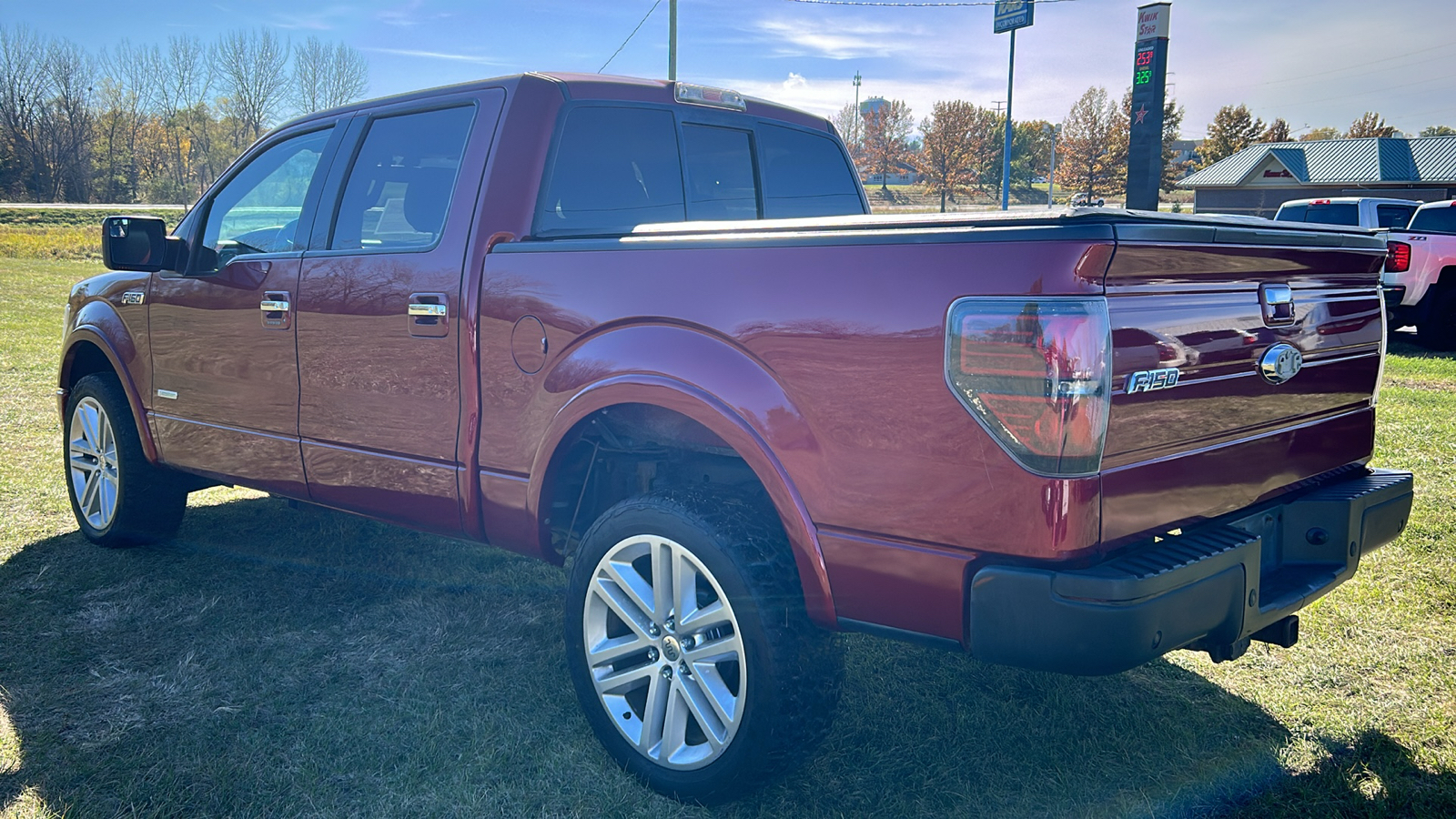 2013 Ford F-150 SUPERCREW 4WD 8