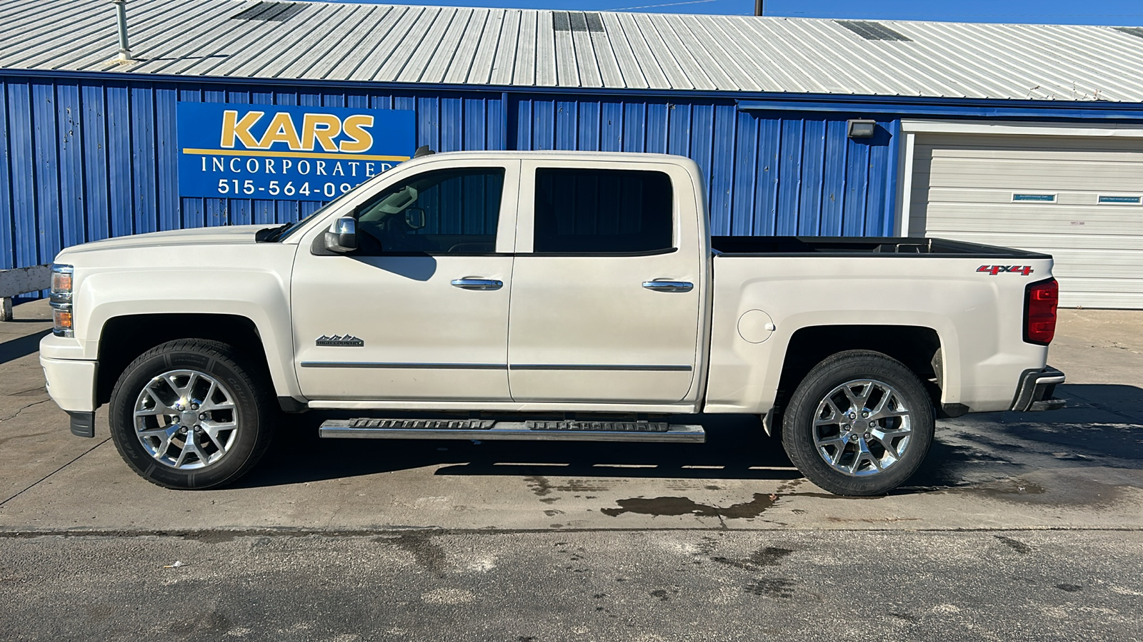 2014 Chevrolet Silverado 1500 HIGH COUNTRY 4WD Crew Cab 1