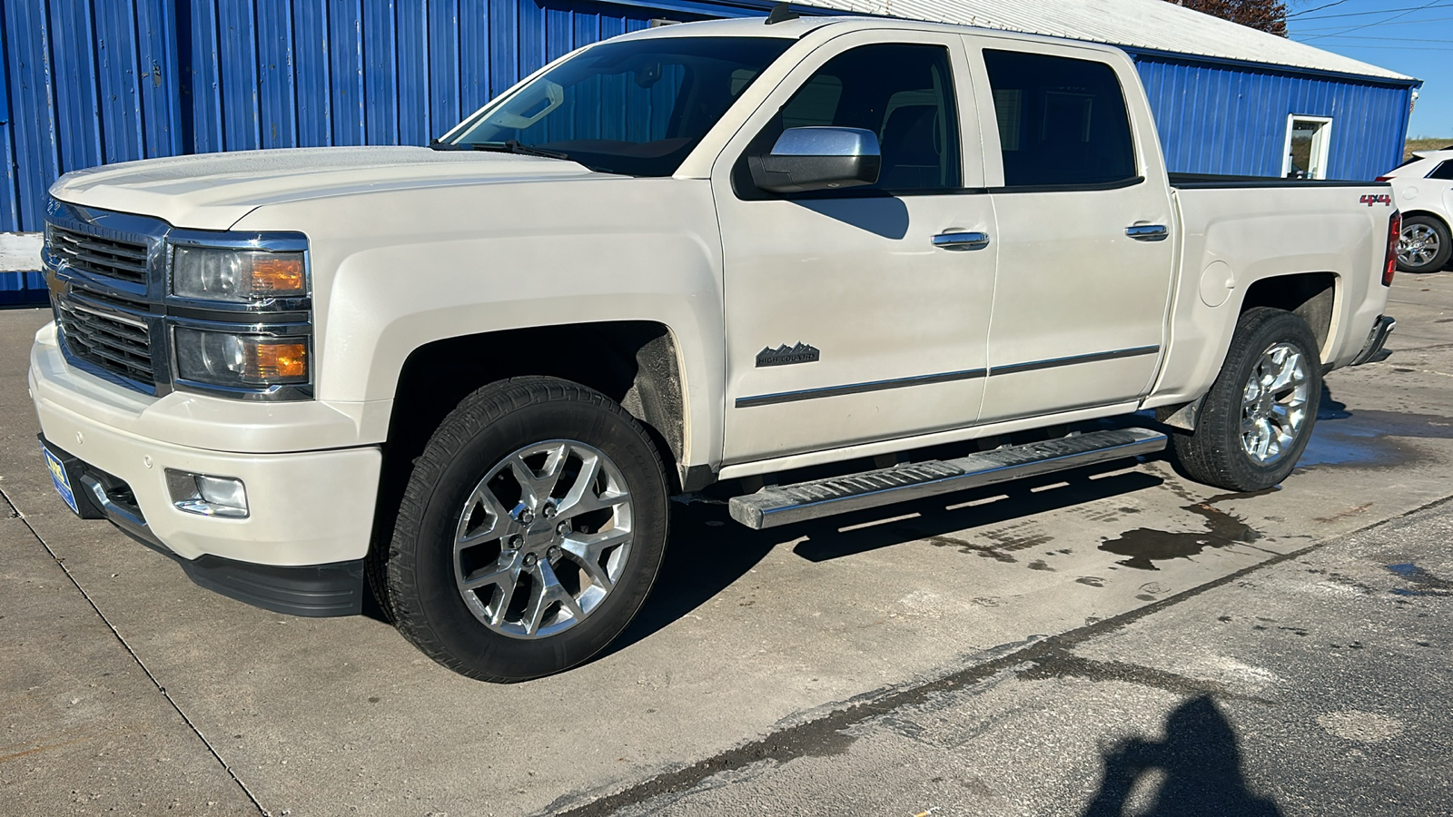 2014 Chevrolet Silverado 1500 HIGH COUNTRY 4WD Crew Cab 2