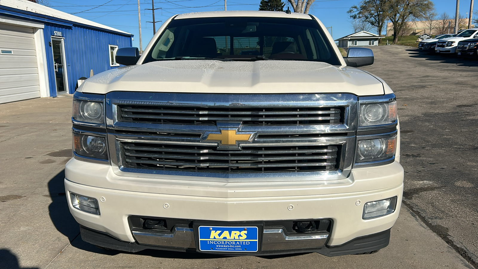 2014 Chevrolet Silverado 1500 HIGH COUNTRY 4WD Crew Cab 3