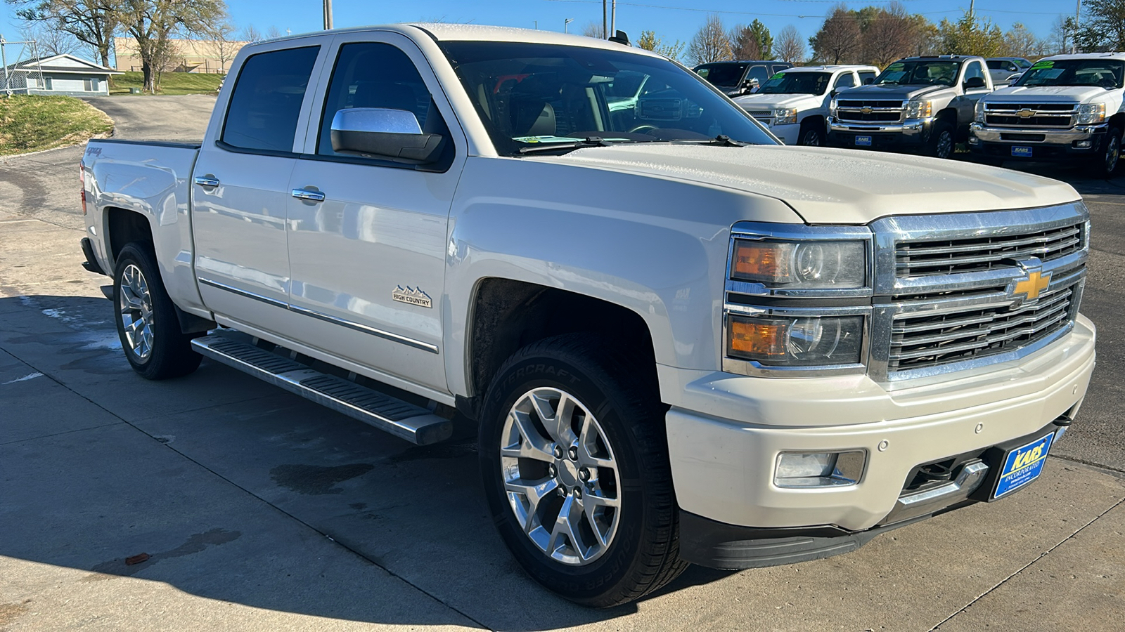 2014 Chevrolet Silverado 1500 HIGH COUNTRY 4WD Crew Cab 4