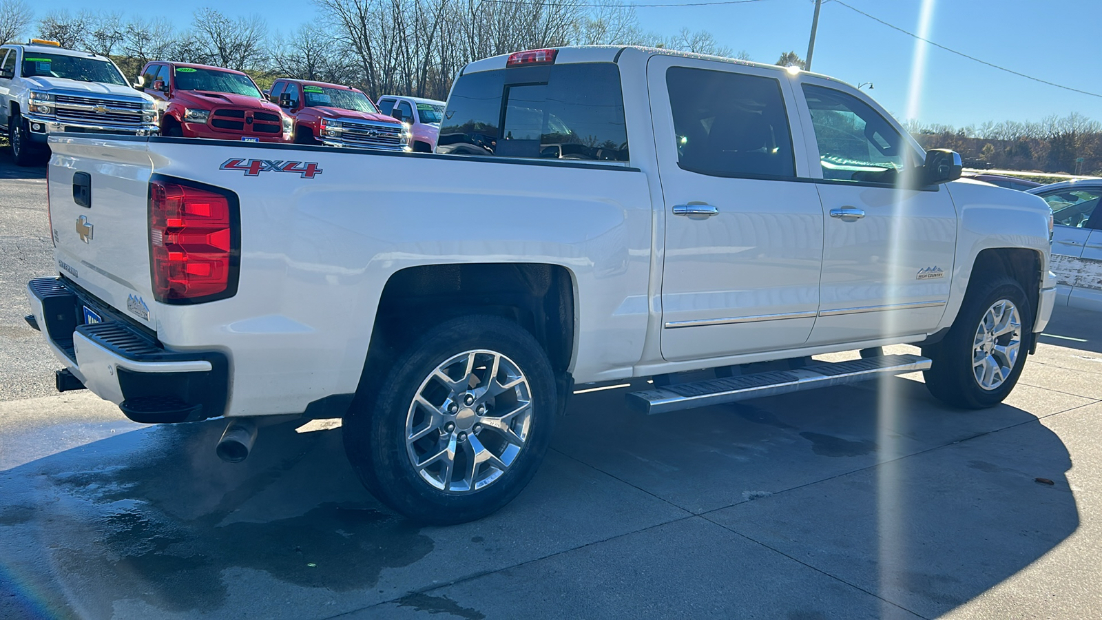 2014 Chevrolet Silverado 1500 HIGH COUNTRY 4WD Crew Cab 6