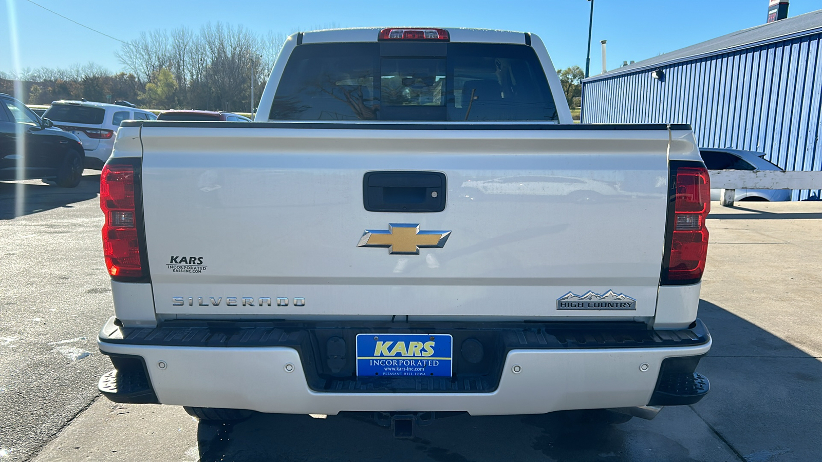 2014 Chevrolet Silverado 1500 HIGH COUNTRY 4WD Crew Cab 7