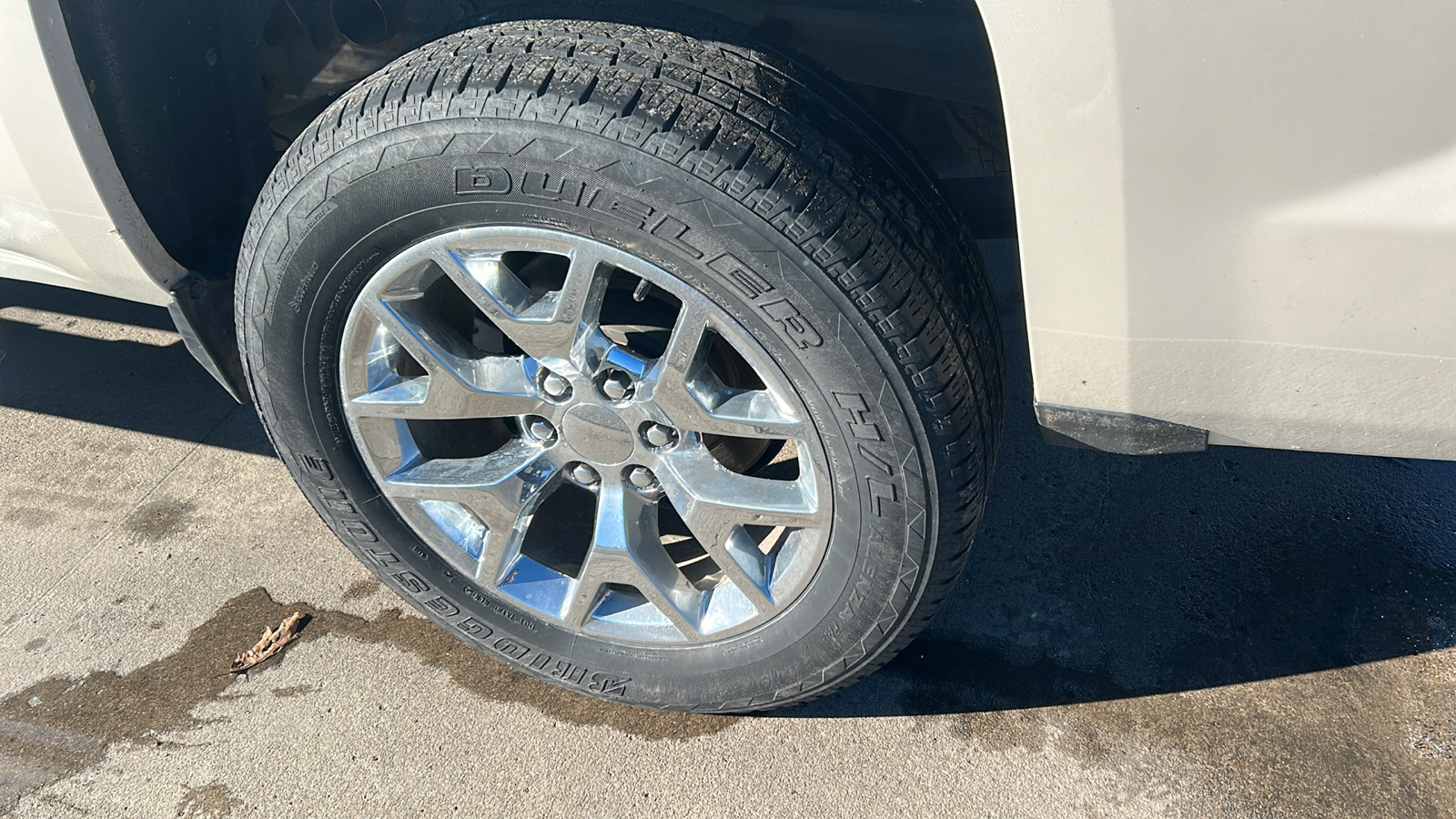 2014 Chevrolet Silverado 1500 HIGH COUNTRY 4WD Crew Cab 9