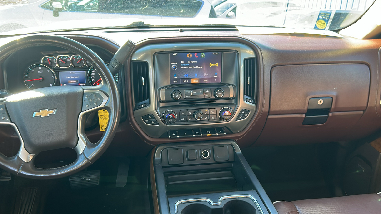 2014 Chevrolet Silverado 1500 HIGH COUNTRY 4WD Crew Cab 24