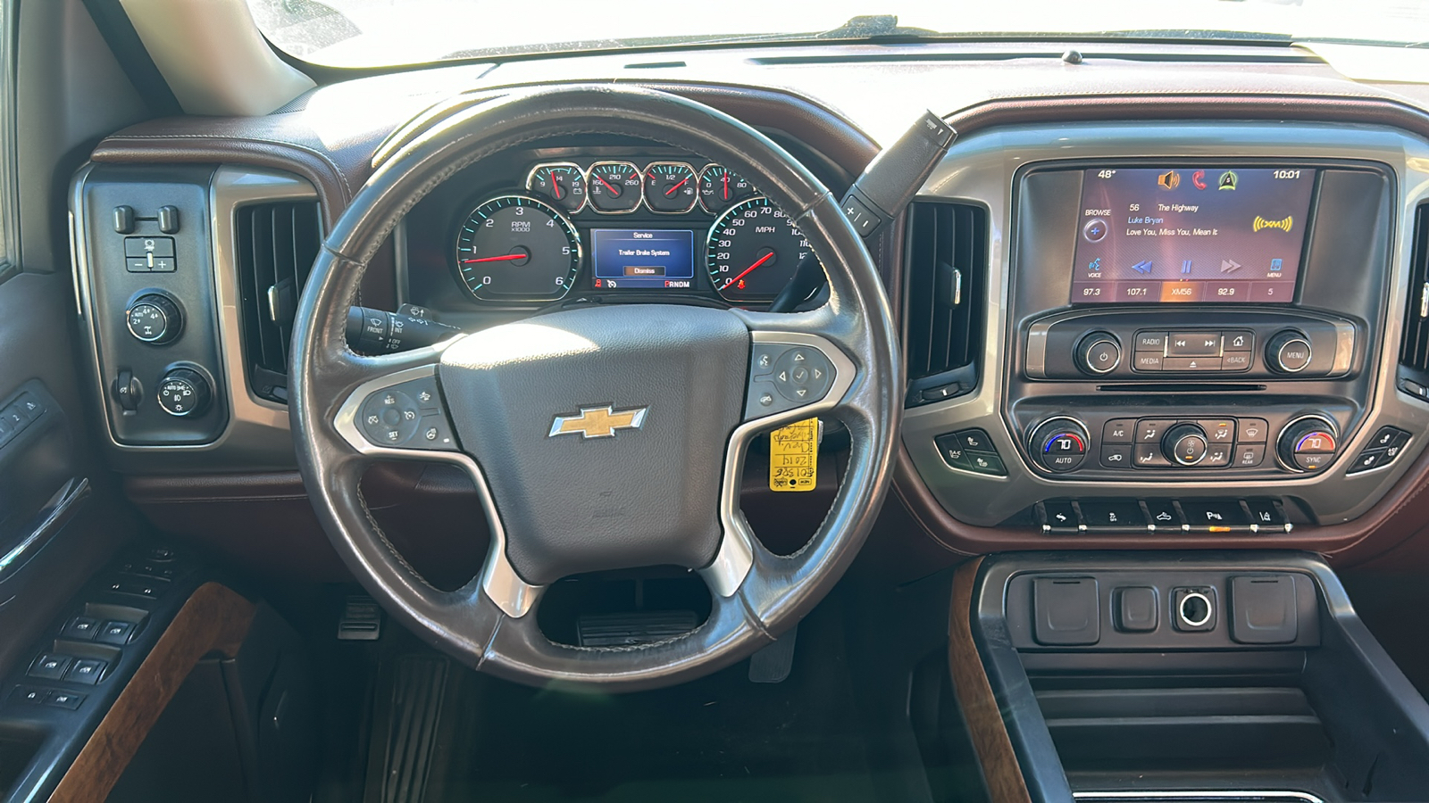 2014 Chevrolet Silverado 1500 HIGH COUNTRY 4WD Crew Cab 25