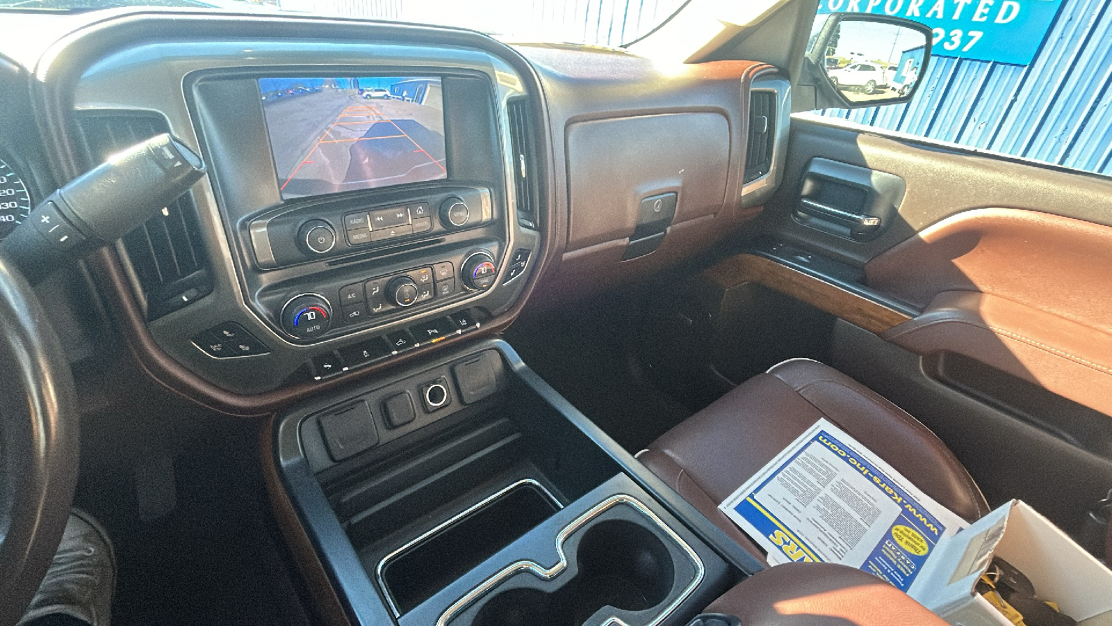 2014 Chevrolet Silverado 1500 HIGH COUNTRY 4WD Crew Cab 38