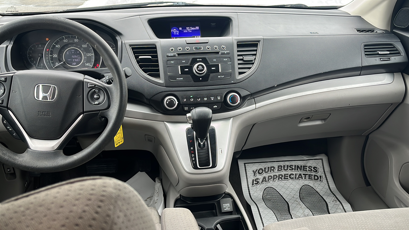 2014 Honda CR-V EX AWD 12