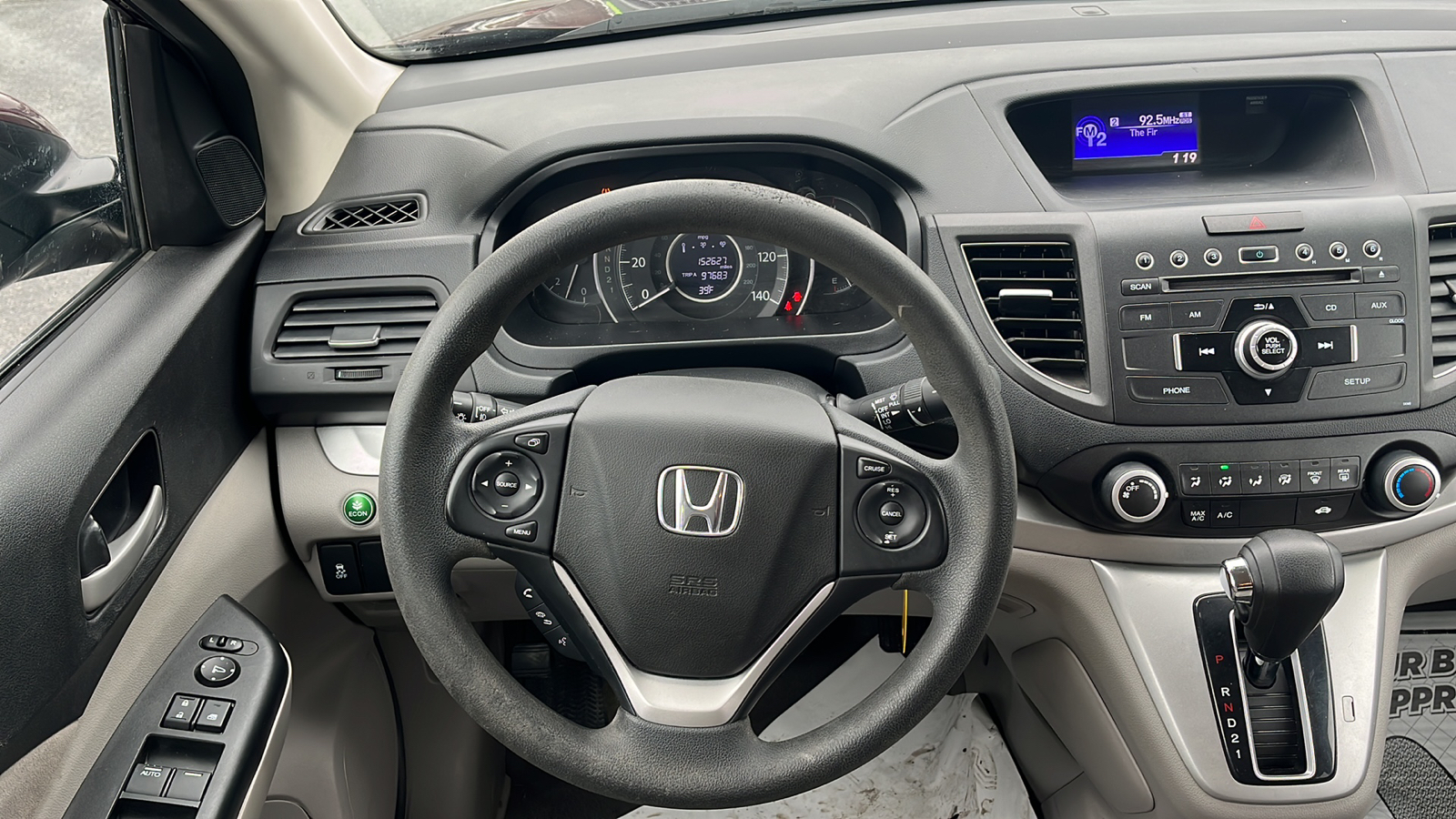 2014 Honda CR-V EX AWD 13