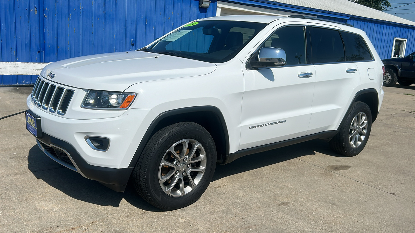 2014 Jeep Grand Cherokee LIMITED 4WD 2