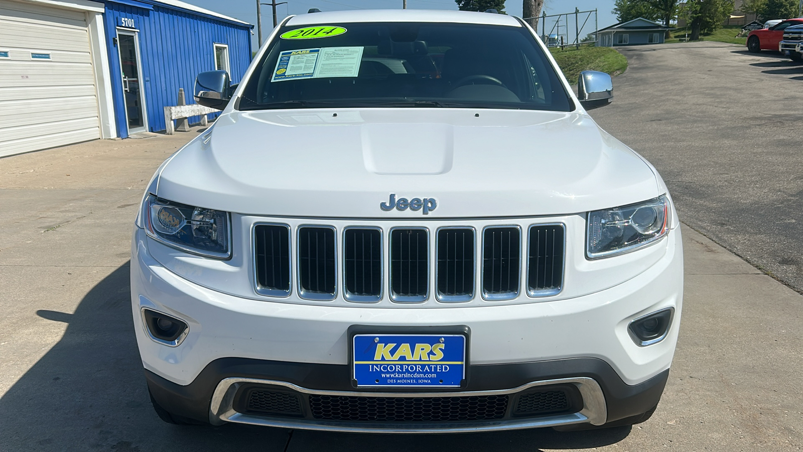 2014 Jeep Grand Cherokee LIMITED 4WD 3