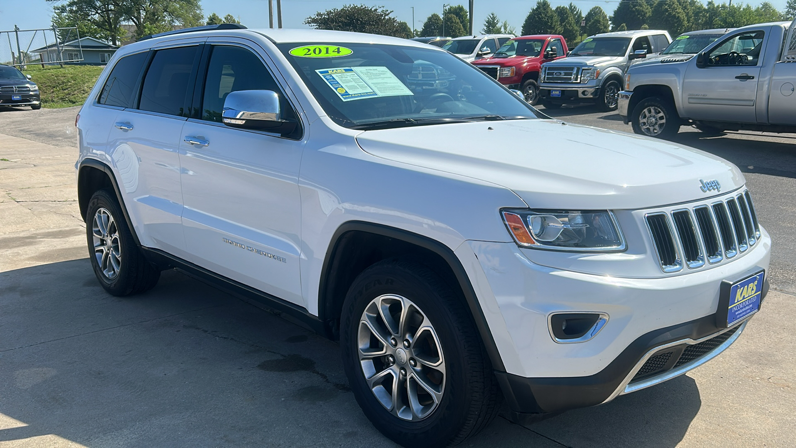 2014 Jeep Grand Cherokee LIMITED 4WD 4