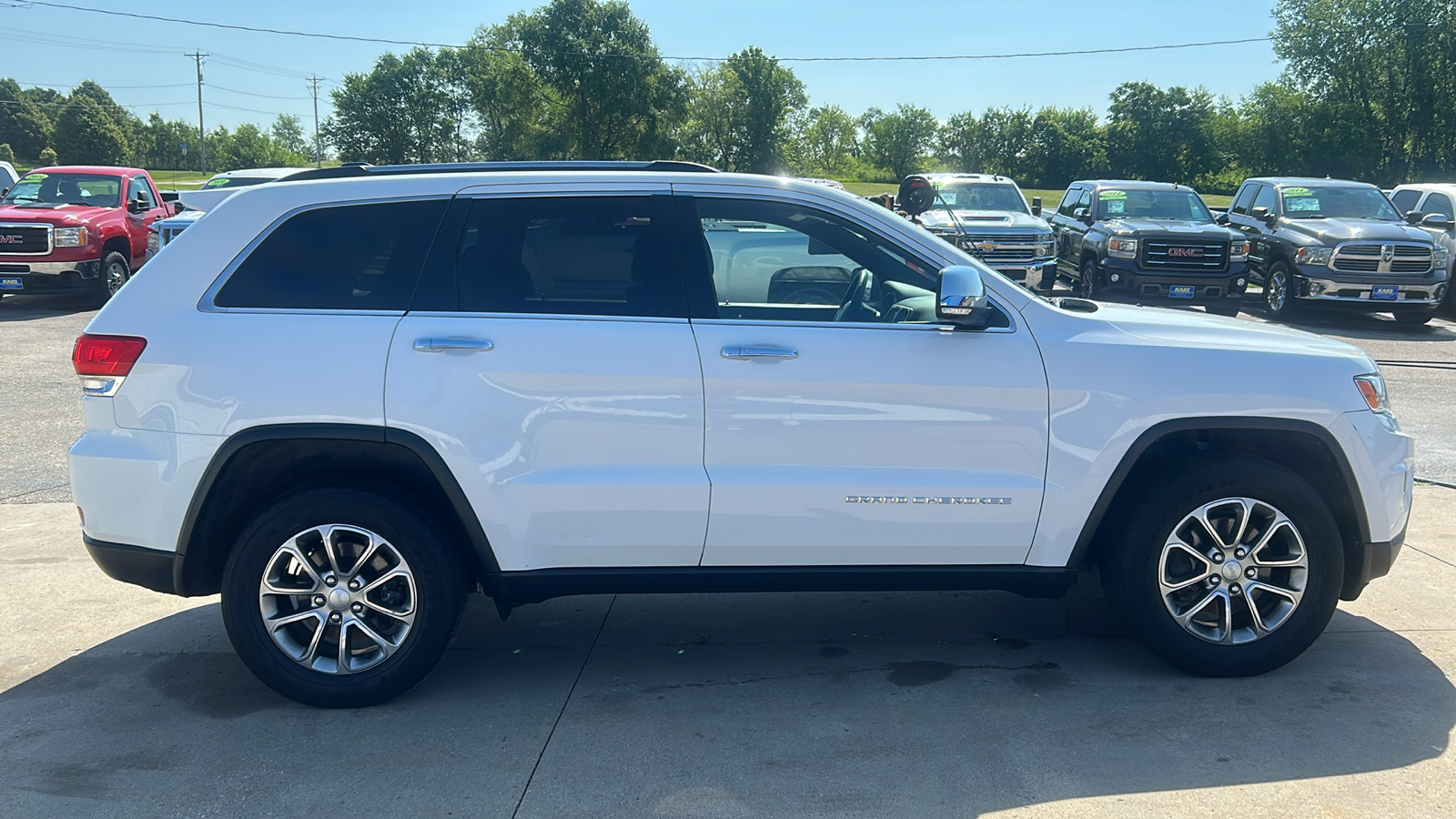 2014 Jeep Grand Cherokee LIMITED 4WD 5