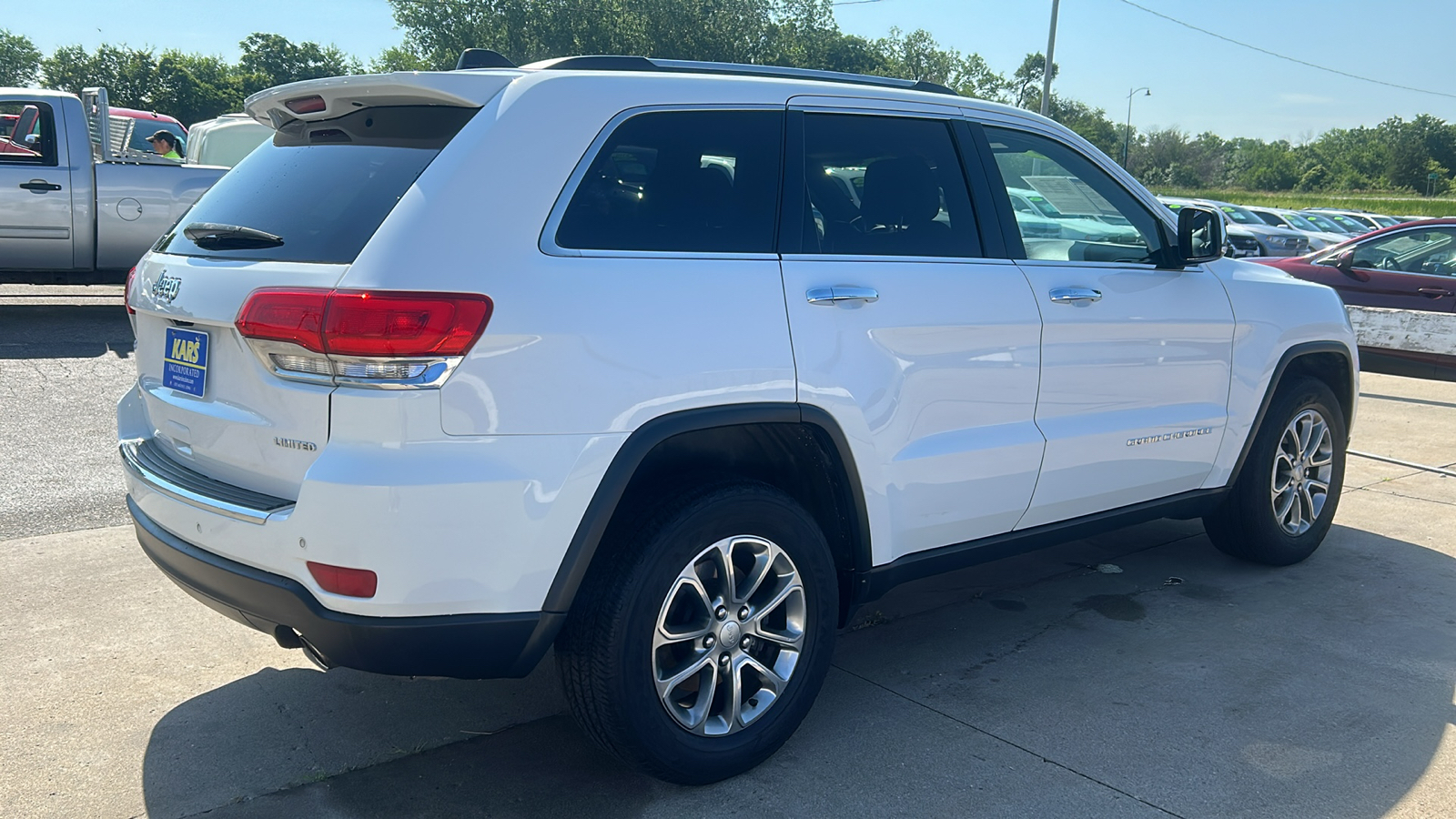 2014 Jeep Grand Cherokee LIMITED 4WD 6
