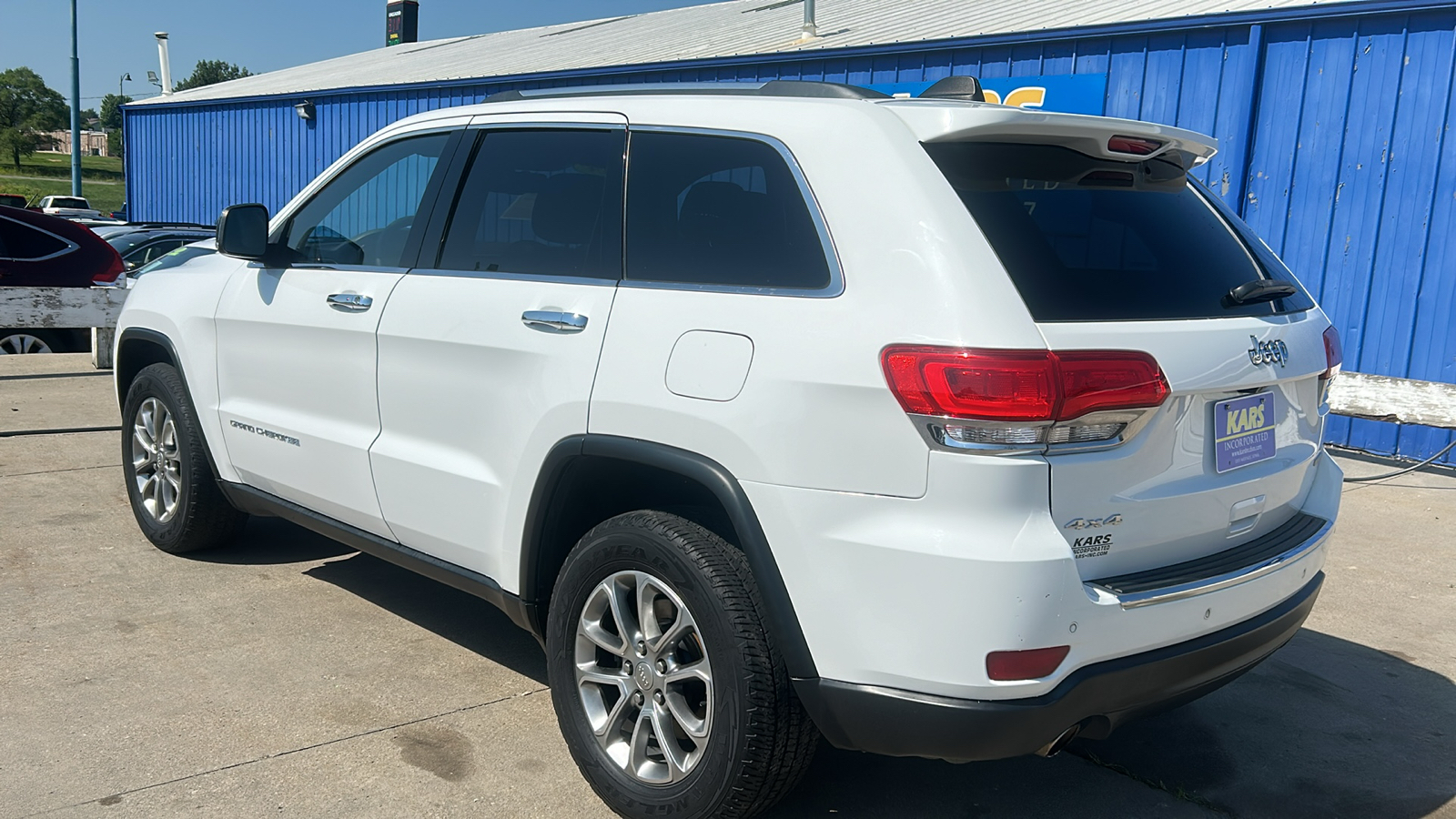 2014 Jeep Grand Cherokee LIMITED 4WD 8