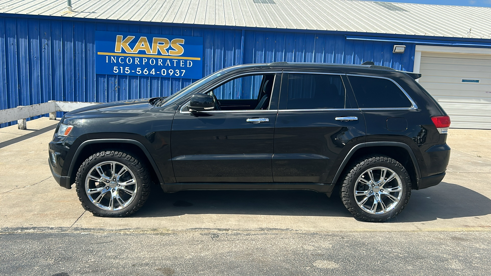 2014 Jeep Grand Cherokee LIMITED 4WD 1