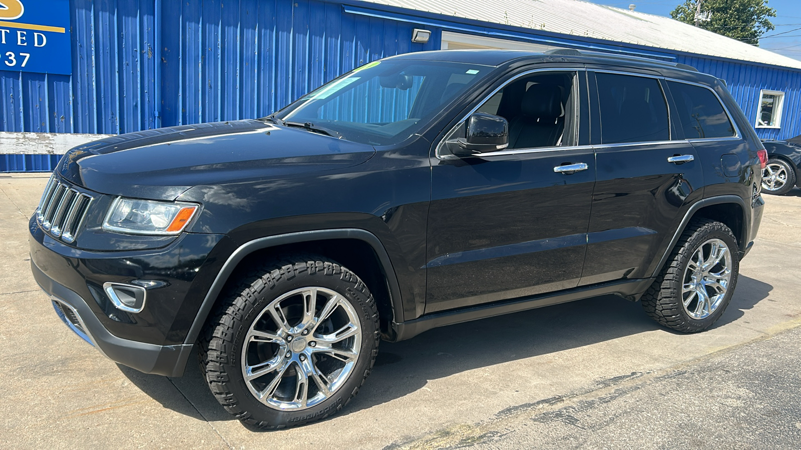 2014 Jeep Grand Cherokee LIMITED 4WD 2