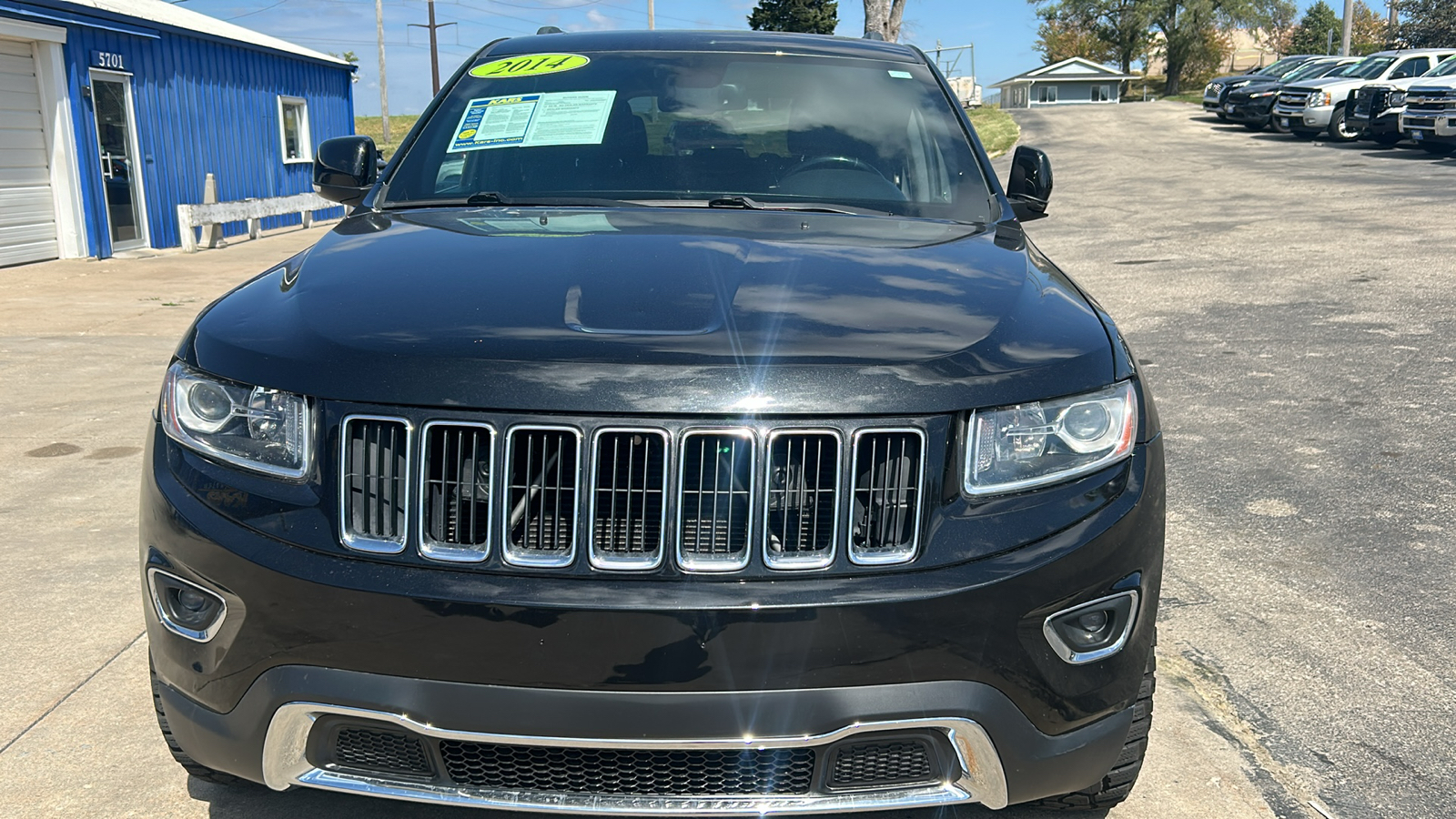 2014 Jeep Grand Cherokee LIMITED 4WD 3