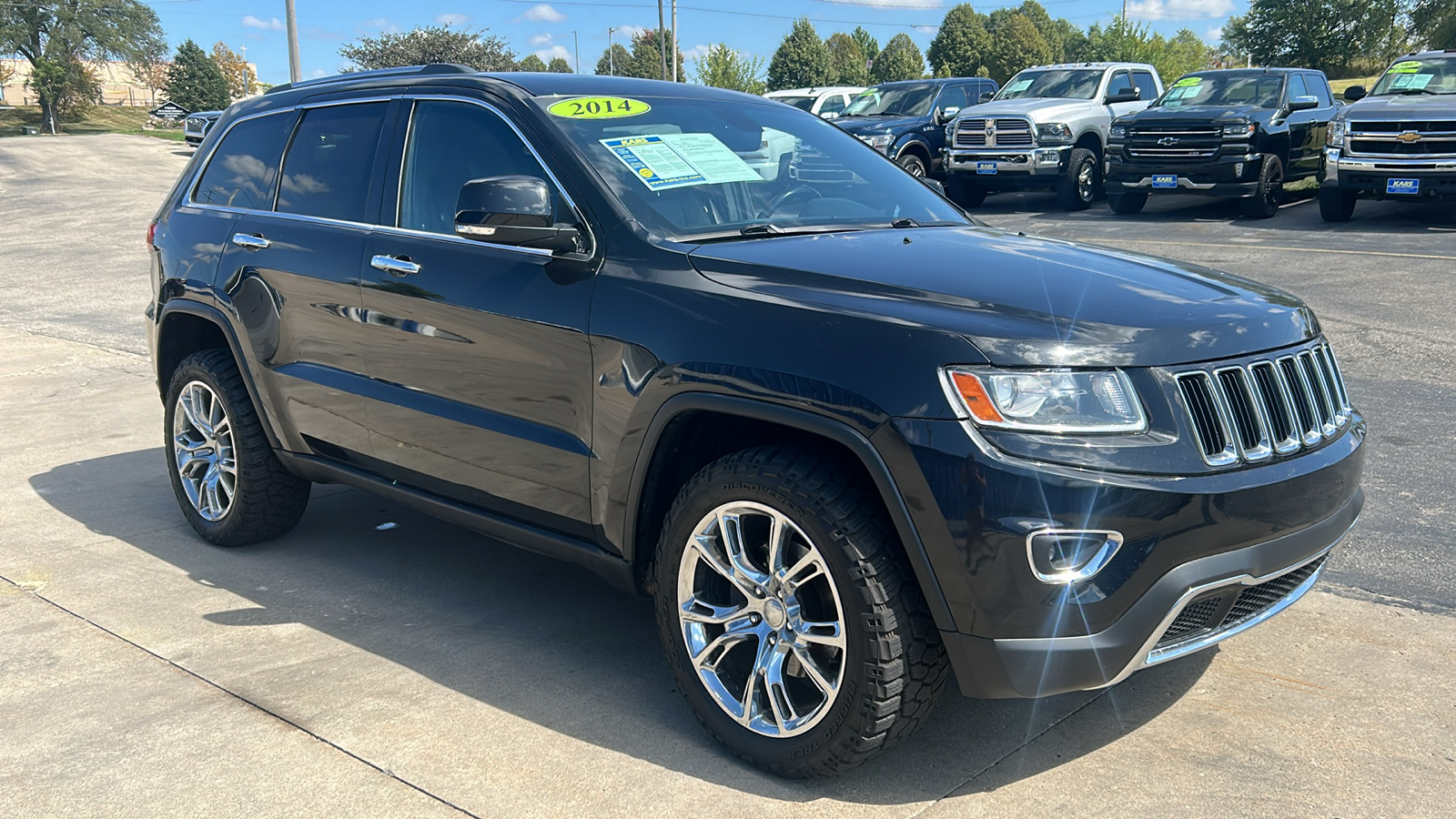 2014 Jeep Grand Cherokee LIMITED 4WD 4