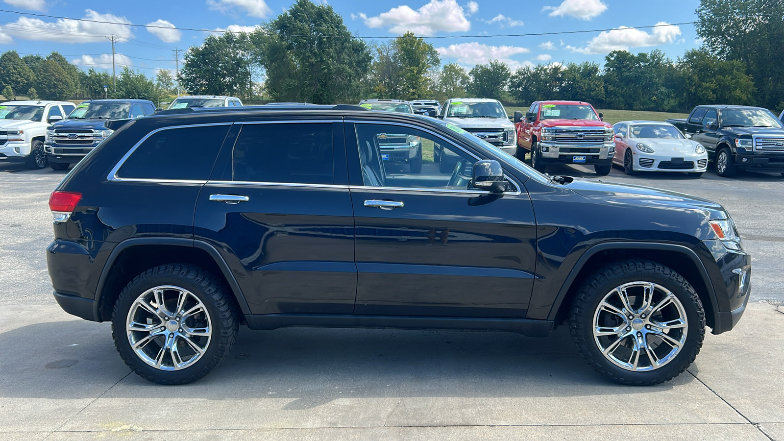 2014 Jeep Grand Cherokee LIMITED 4WD 5