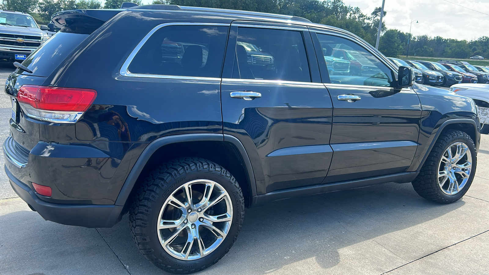 2014 Jeep Grand Cherokee LIMITED 4WD 6