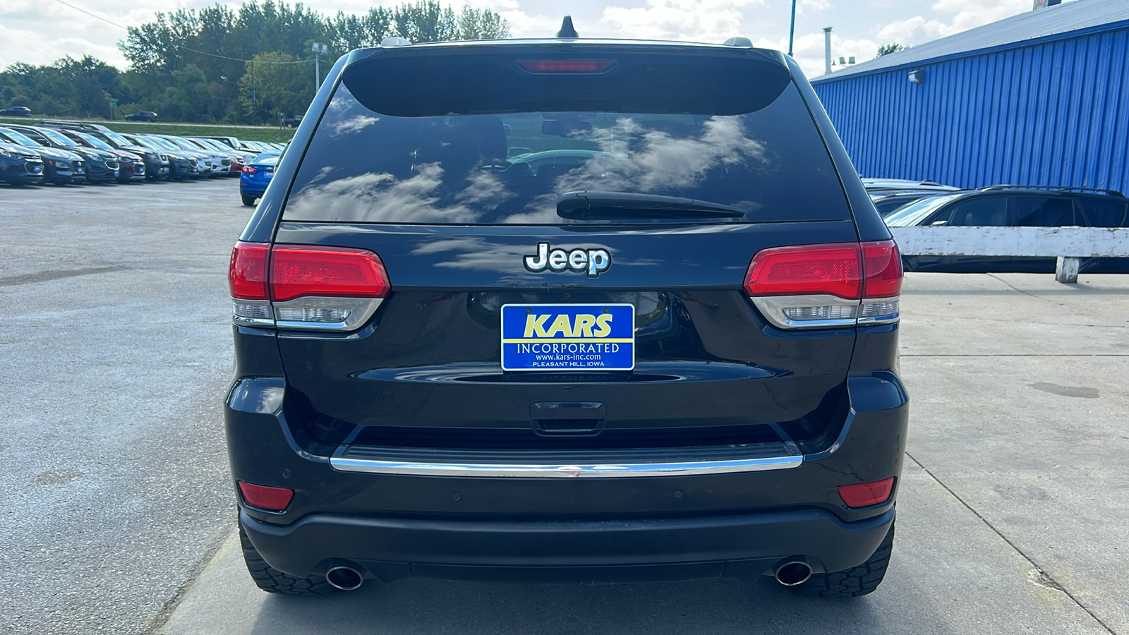 2014 Jeep Grand Cherokee LIMITED 4WD 7