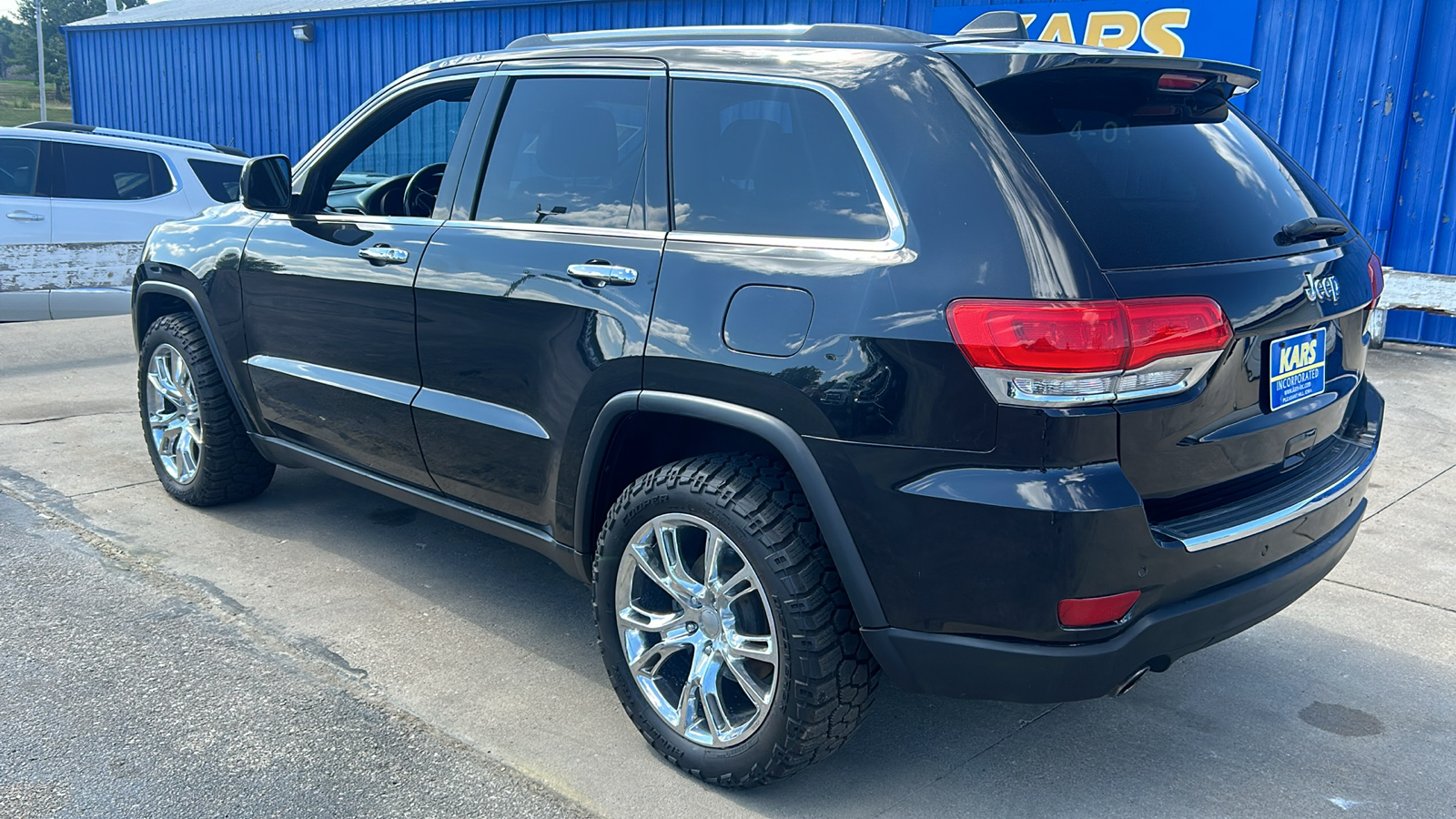 2014 Jeep Grand Cherokee LIMITED 4WD 8