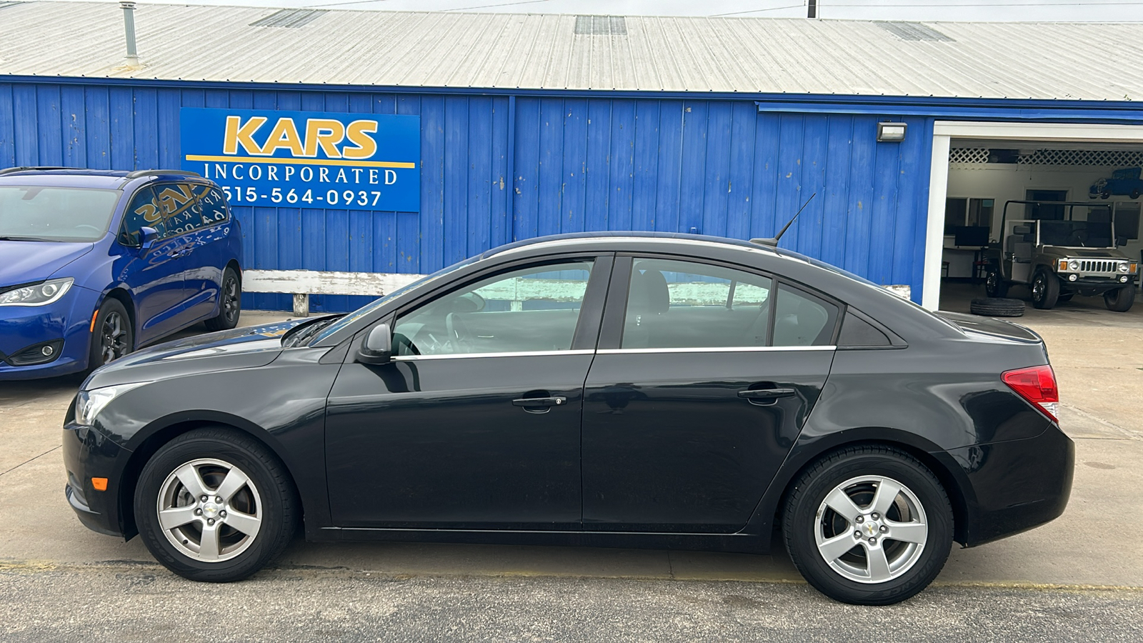 2014 Chevrolet Cruze LT 1