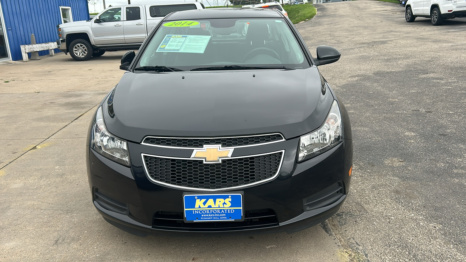 2014 Chevrolet Cruze LT 3