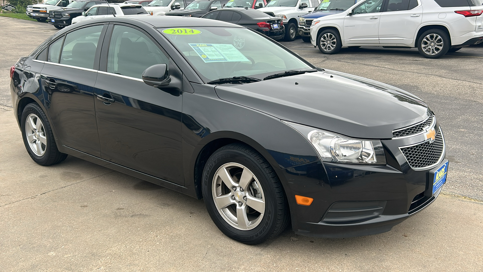 2014 Chevrolet Cruze LT 4