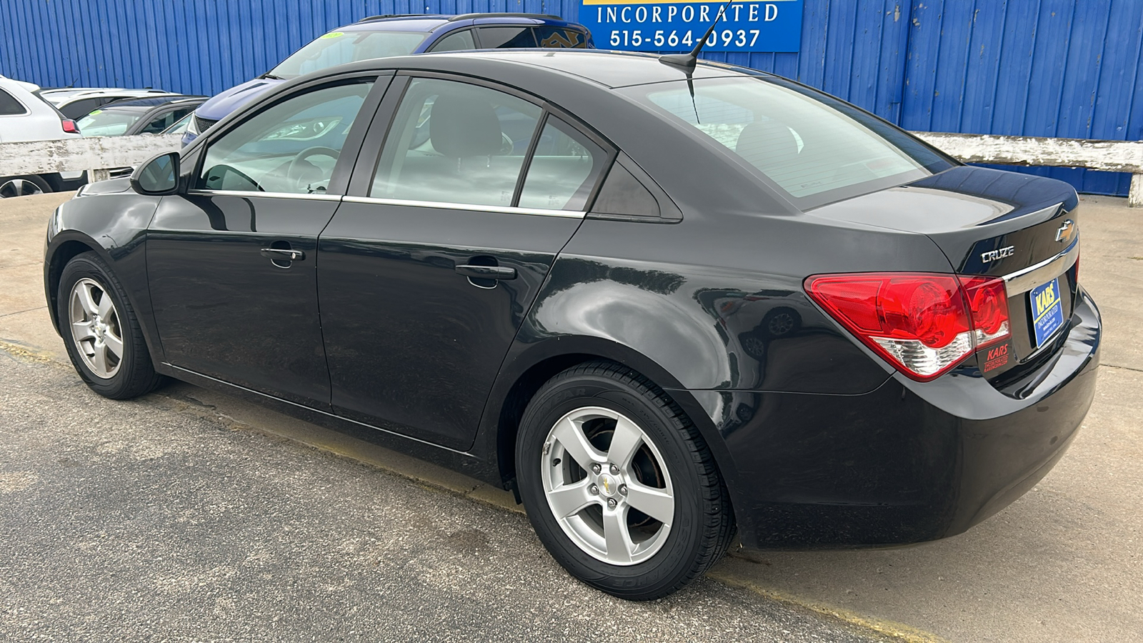 2014 Chevrolet Cruze LT 8