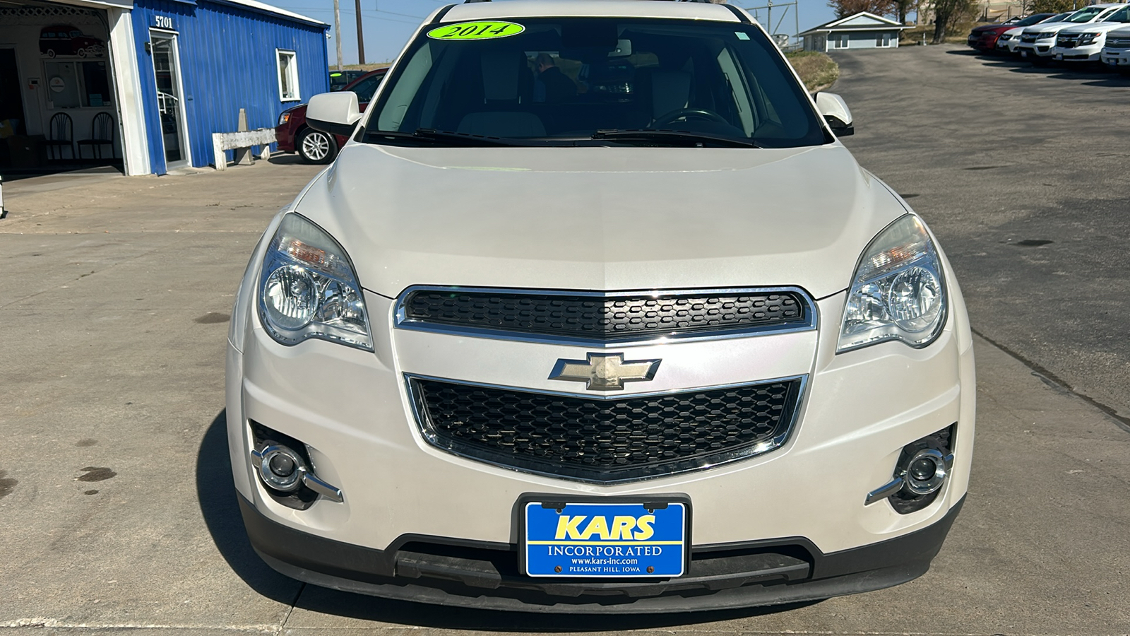 2014 Chevrolet Equinox LT AWD 3