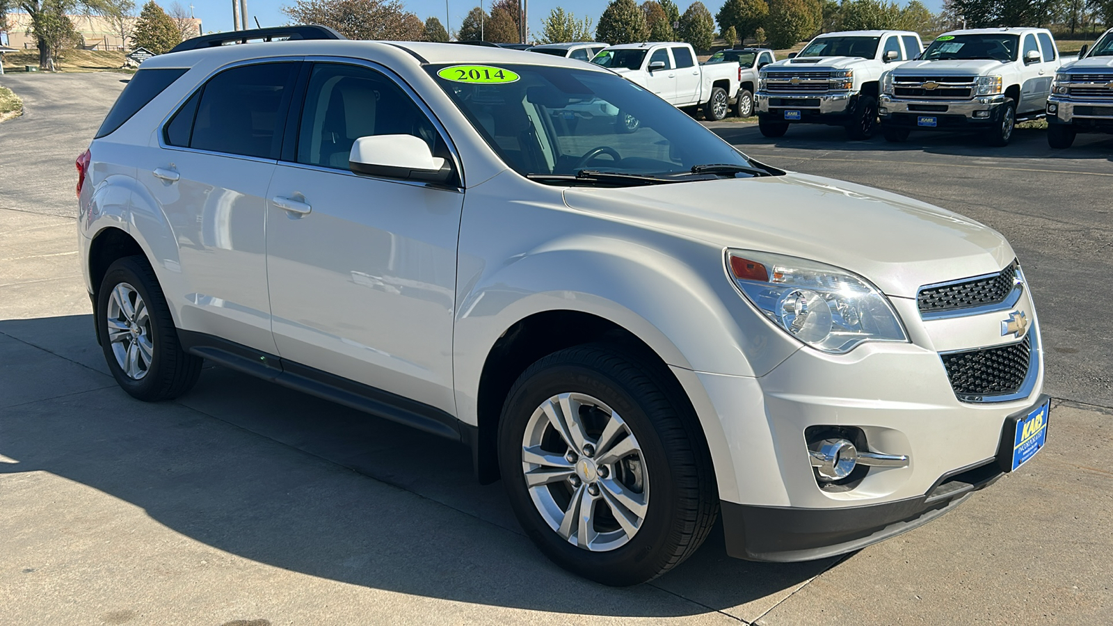 2014 Chevrolet Equinox LT AWD 4