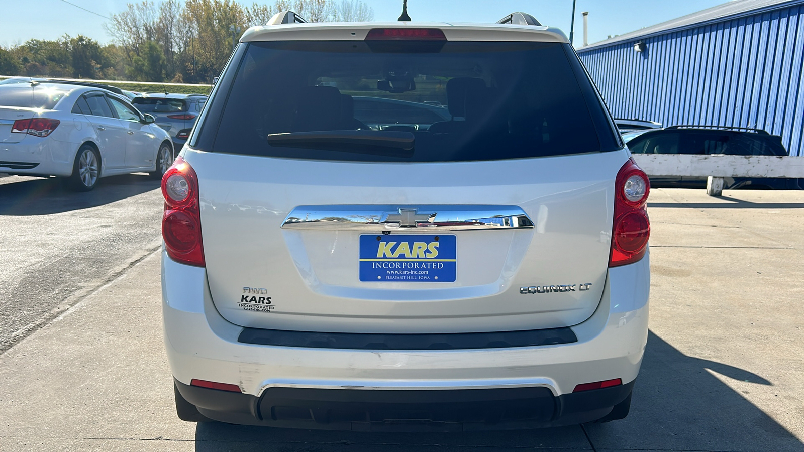 2014 Chevrolet Equinox LT AWD 7