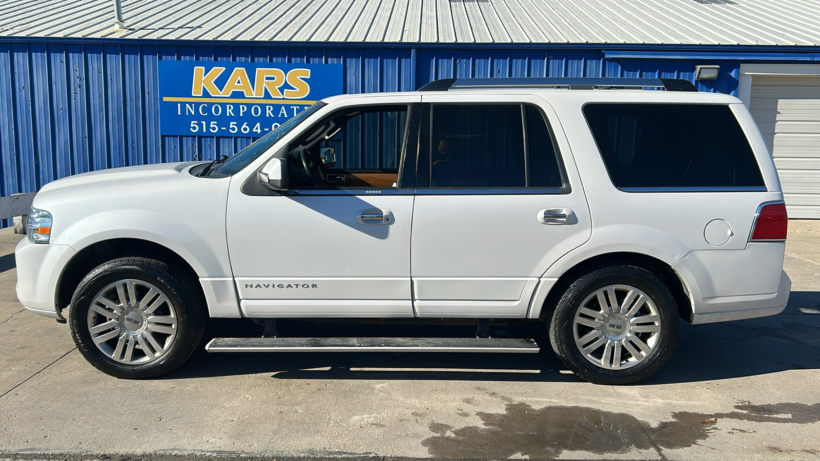 2014 Lincoln Navigator  1