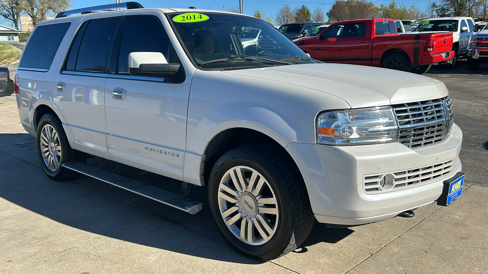 2014 Lincoln Navigator  4